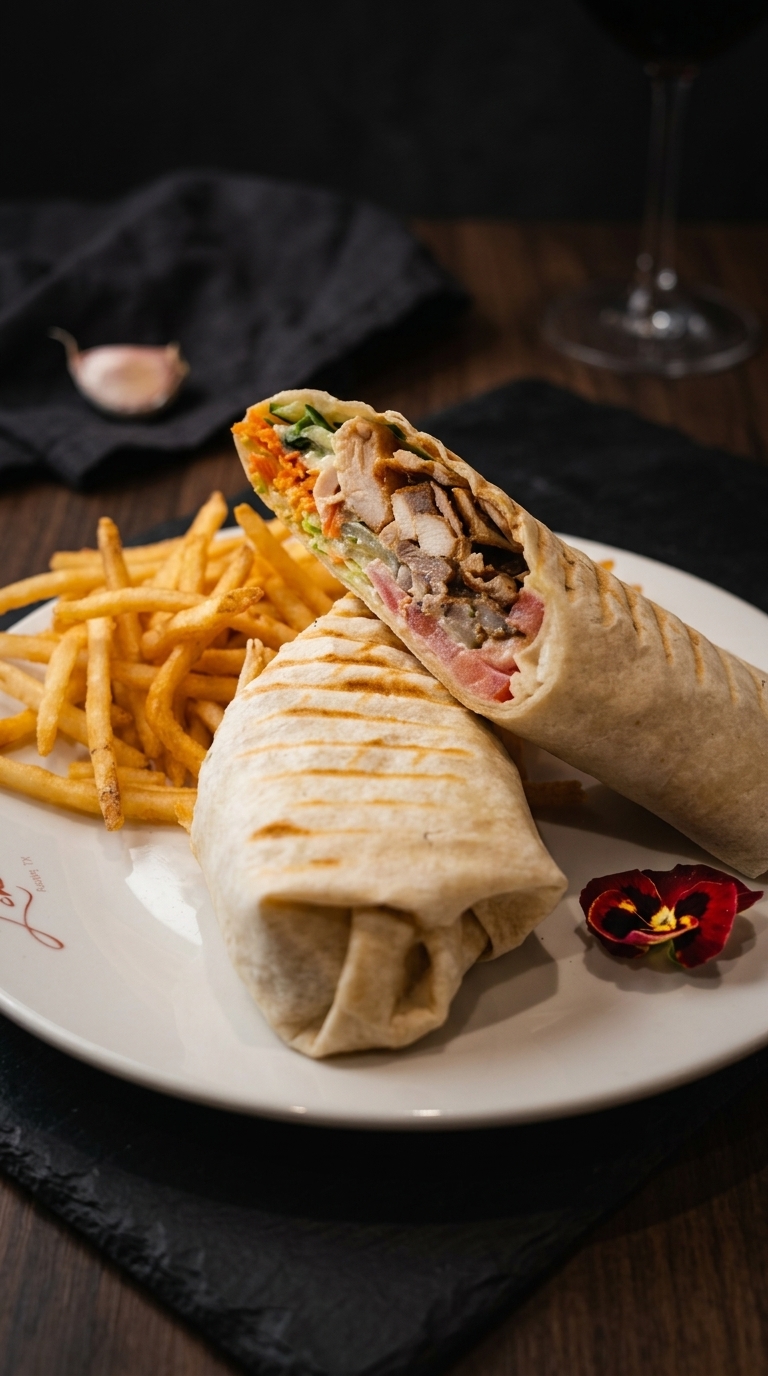 Seafood Shawarma