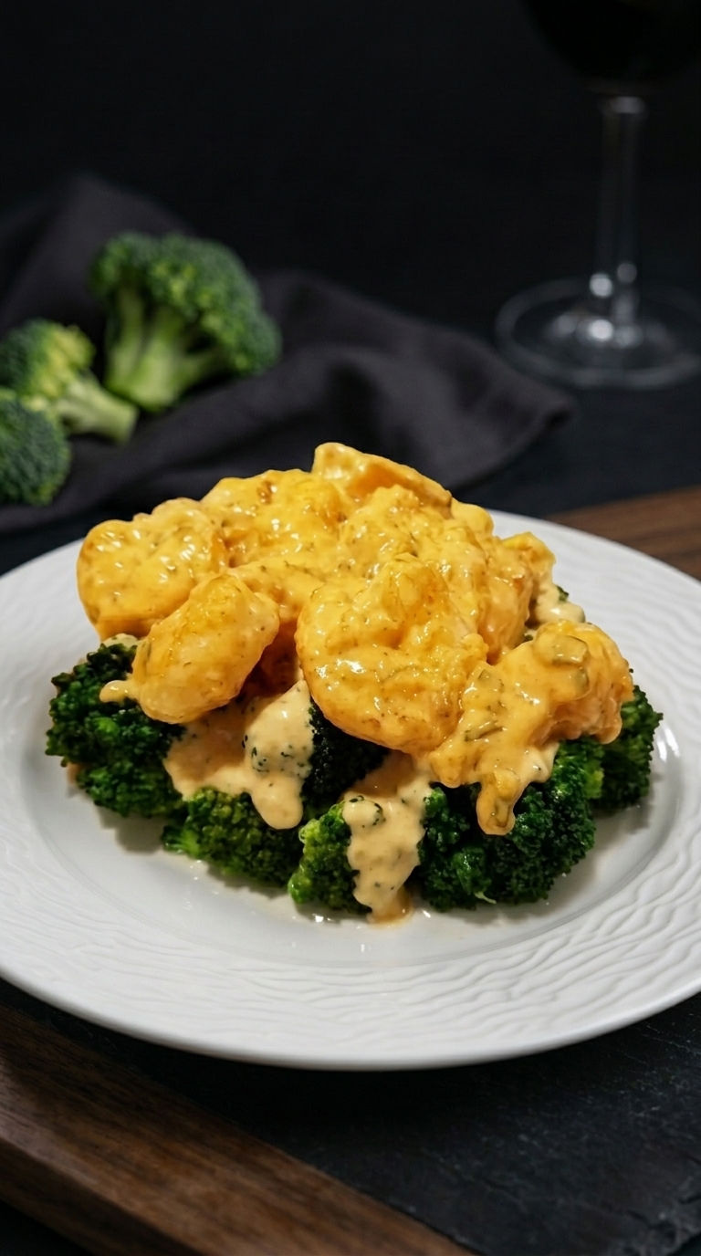 Thousand Island Shrimp