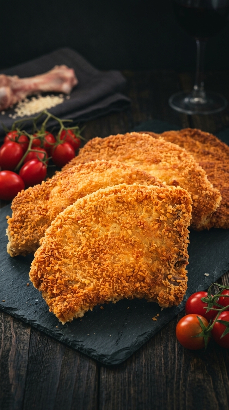 Crispy Pork Chop