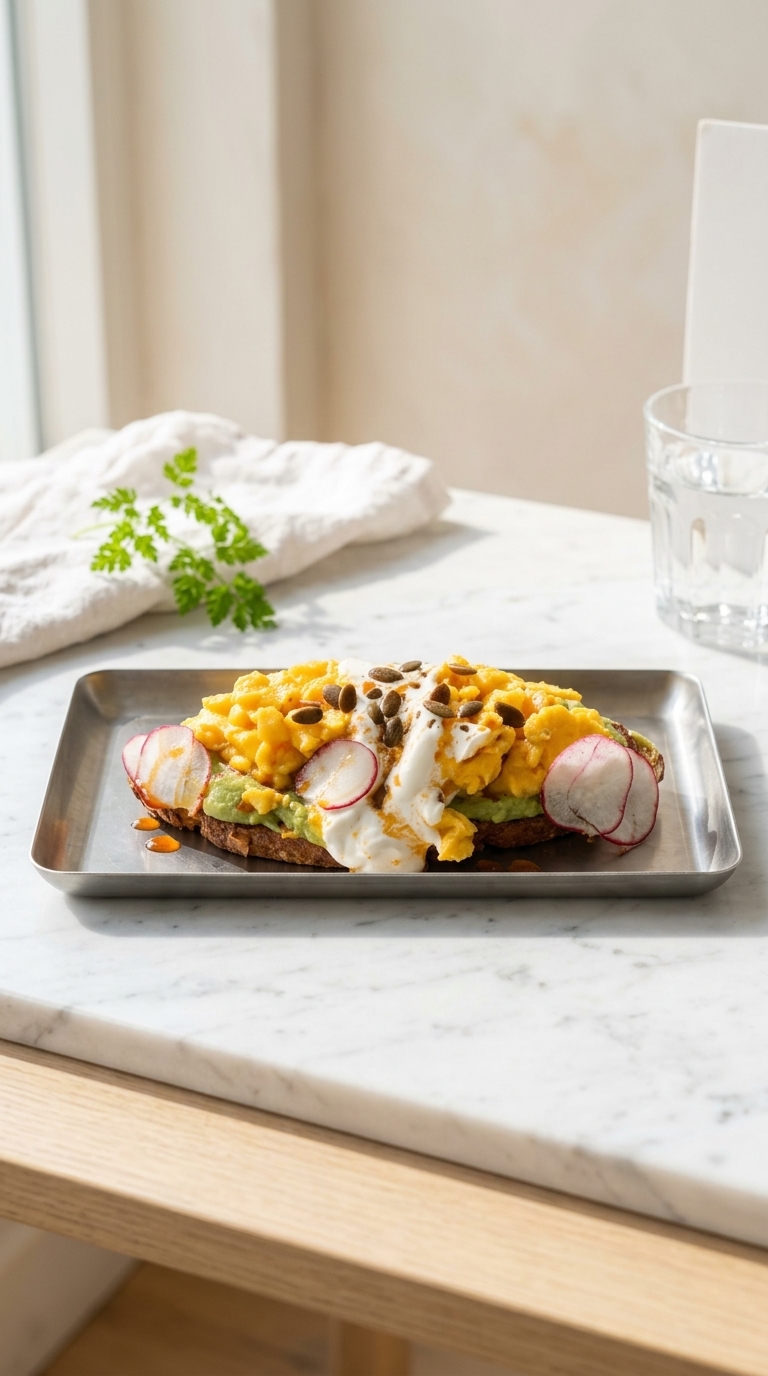 Sunny Avo Toast