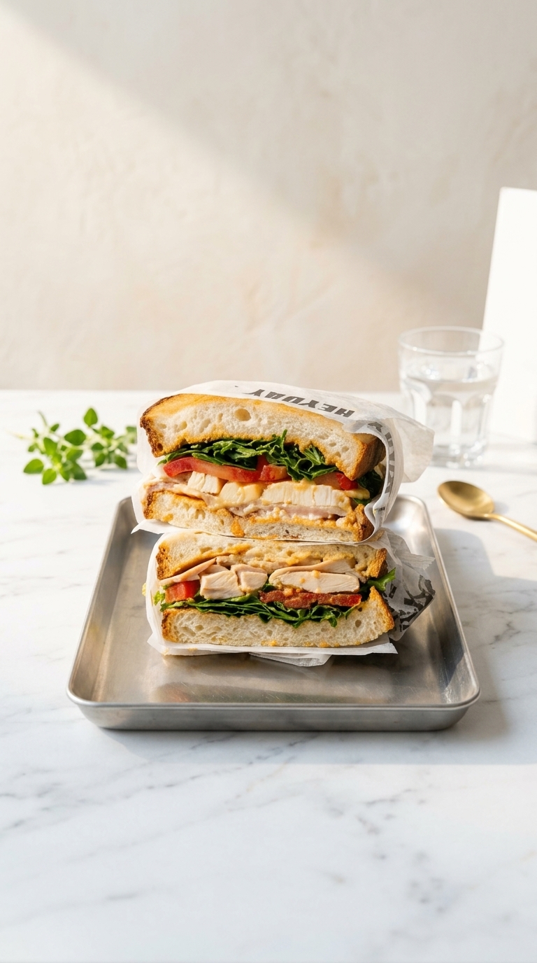 Grab & Run Sandwich