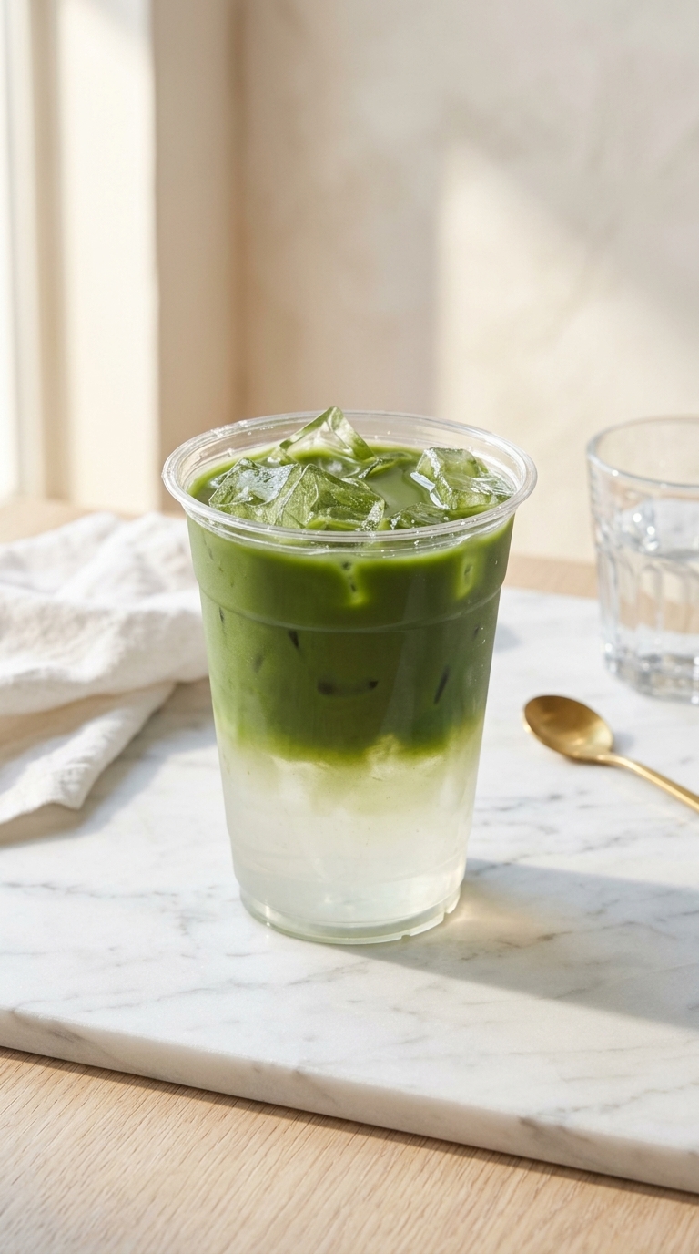 Matcha Coconut Water