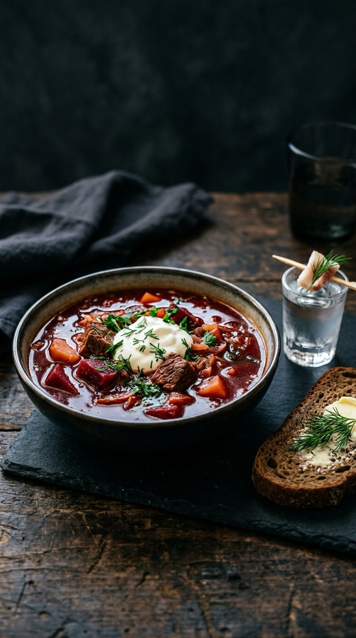 Ukrainian Borscht
