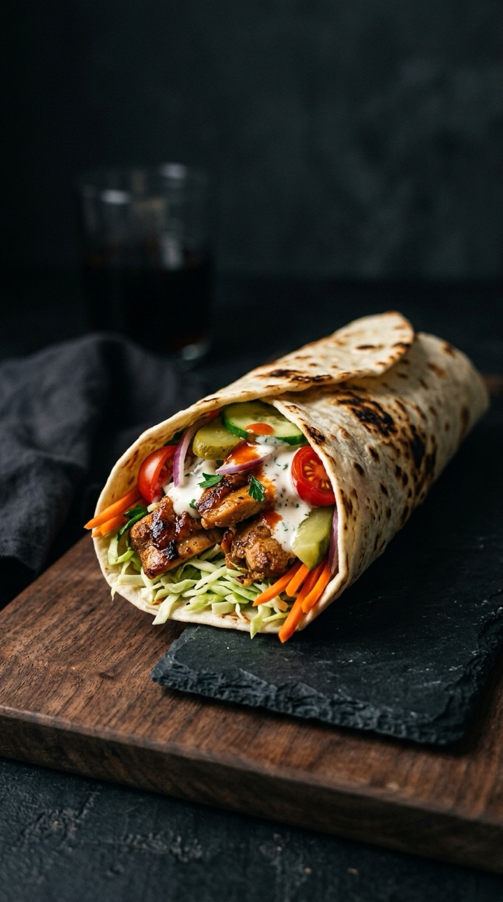 Chicken Shawarma