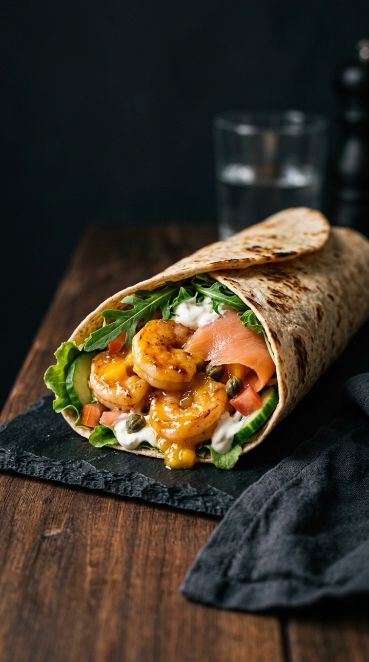 Seafood Shawarma